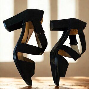 Naturalizer Black Heeled Sandals – Women’s 8.5 – NEW